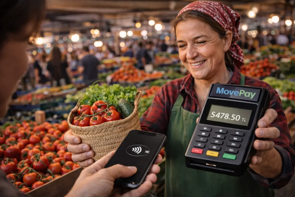 Pazarcılar İçin Movepay ile Müşteri Deneyimini Geliştirmek Hızlı ve Güvenli Ödeme