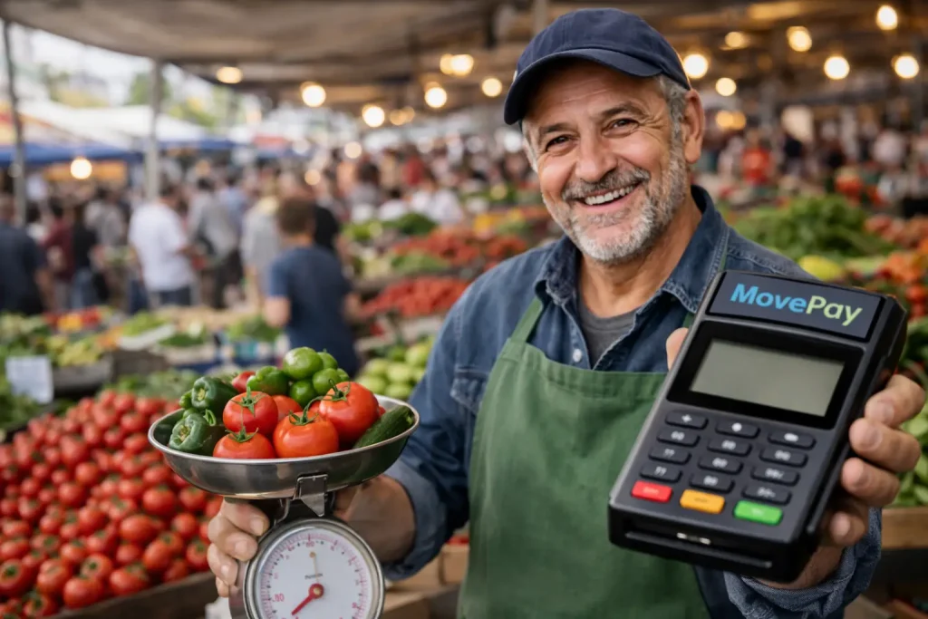 Pazarda Bozuk Para Yok Devri Kapanıyor Movepay ile Hızlı Tahsilat