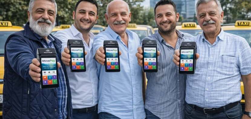 movepay ve taksiciler