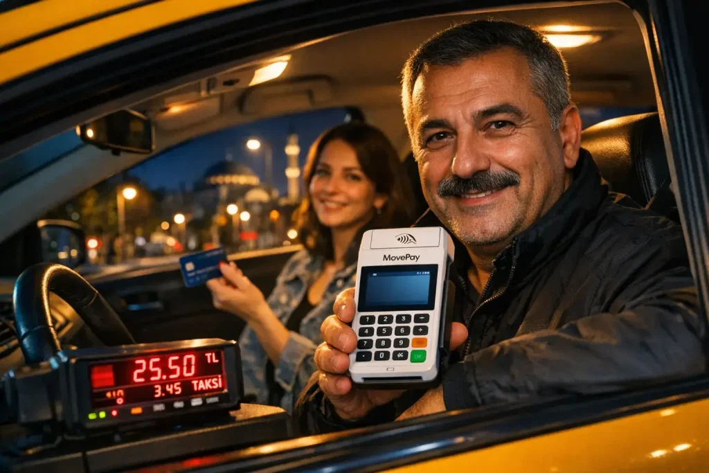 Gece Çalışan Taksiciler İçin Güvenli Tahsilat Nakit Taşımanın Risklerini Azaltmanın Yolları