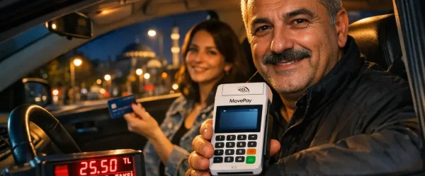 Gece Çalışan Taksiciler İçin Güvenli Tahsilat: Nakit Taşımanın Risklerini Azaltmanın Yolları