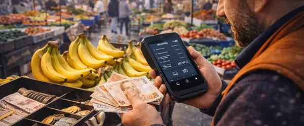 Pazarcılar İçin Dijital Tahsilatın Gücü: Gün Sonu Hesap Karmaşasına Son