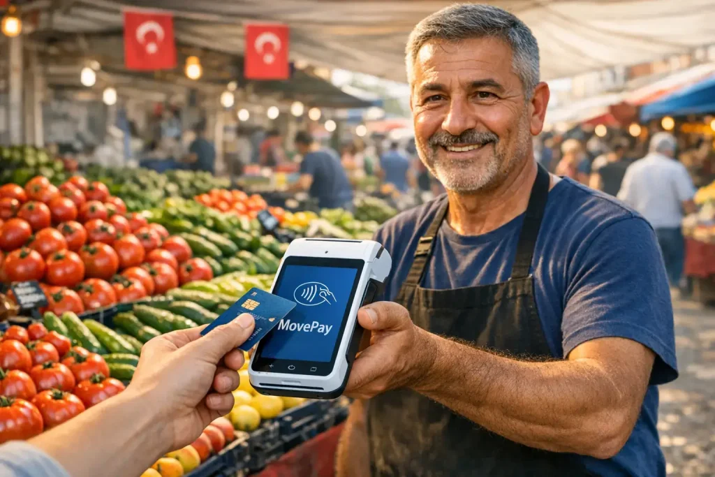 Pazarcılar İçin Satış Hızını Artırmanın Yolu Yoğun Saatlerde Ödeme Sürecini Optimize Etmek