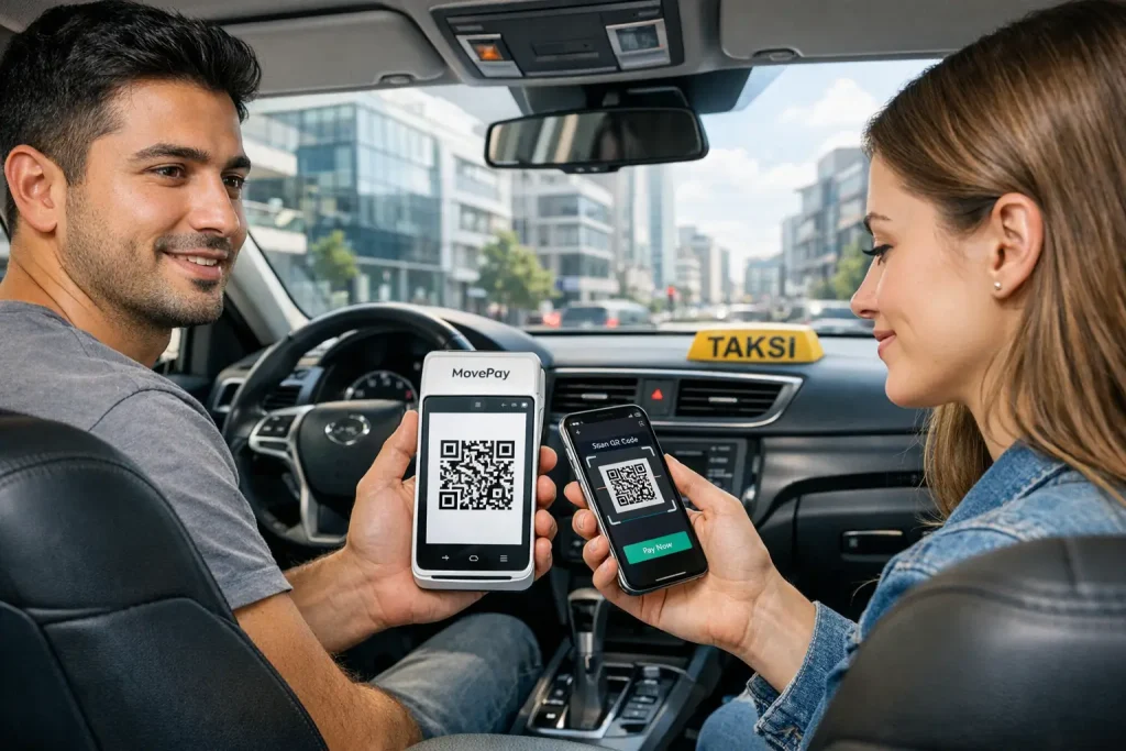 QR Ödeme ve Mobil Tahsilat: Taksiciler İçin Yeni Nesil Ödeme Trendleri