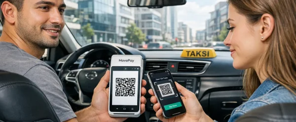 QR Ödeme ve Mobil Tahsilat: Taksiciler İçin Yeni Nesil Ödeme Trendleri