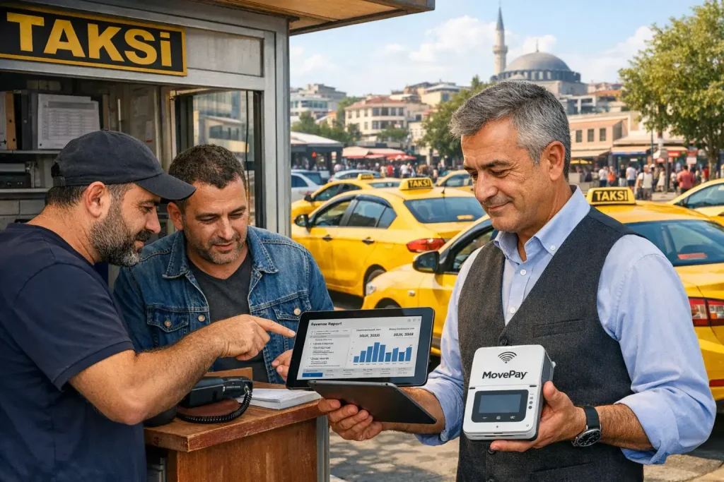 Taksi Duraklarında Dijital Tahsilat Yönetimi Gelir Takibini Kolaylaştıran Çözümler