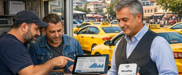 Taksi Duraklarında Dijital Tahsilat Yönetimi: Gelir Takibini Kolaylaştıran Çözümler
