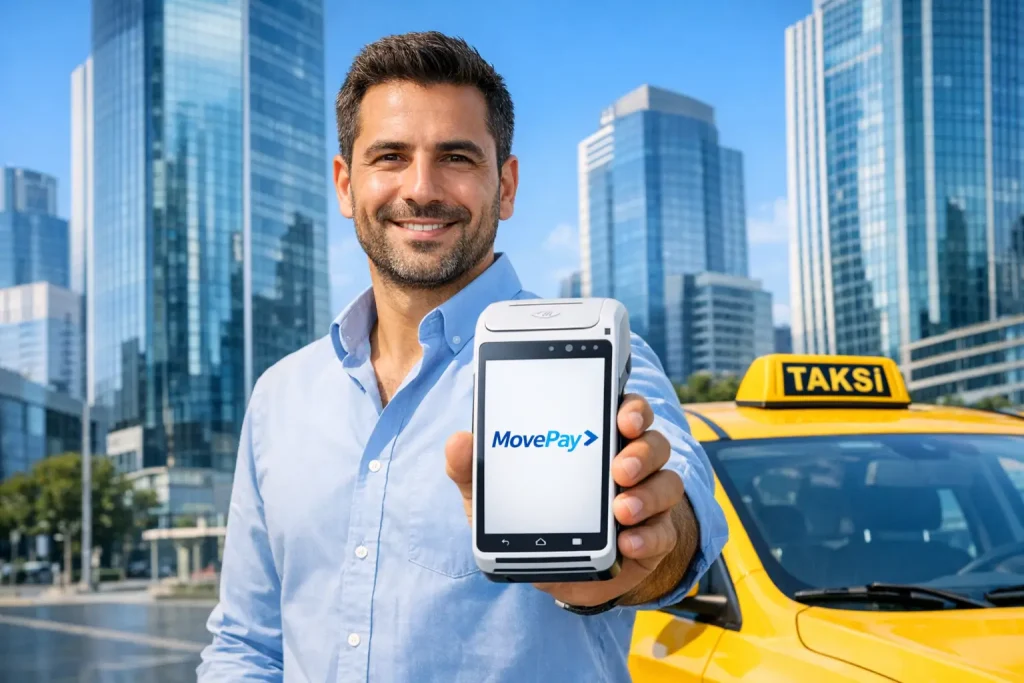 Taksiciler İçin Dijital Dönüşüm Rehberi Neden Mobil POS Kullanmalısınız