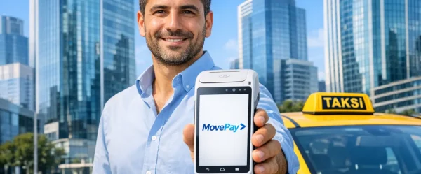 Taksiciler İçin Dijital Dönüşüm Rehberi: Neden Mobil POS Kullanmalısınız?