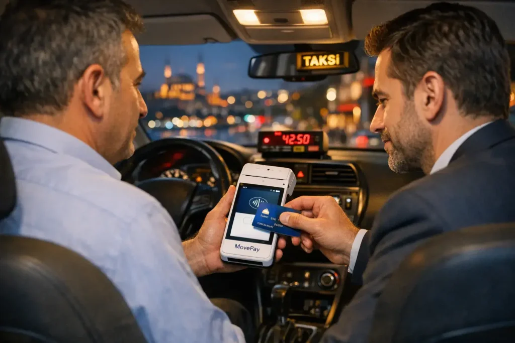 Taksiciler İçin Kartla Ödeme Dönemi Müşteri Memnuniyetini Artırmanın En Kolay Yolu