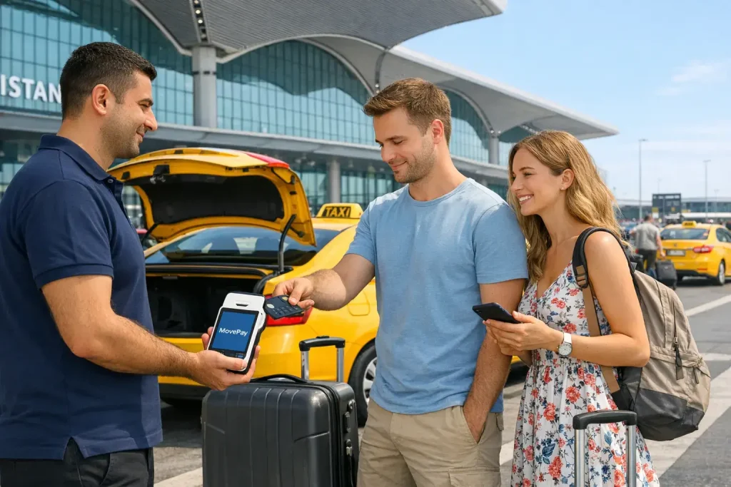 Turist Yolcular İçin Kartlı Ödeme Taksiciler Neden Dijital Tahsilata Geçmeli