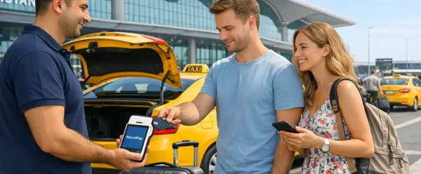 Turist Yolcular İçin Kartlı Ödeme: Taksiciler Neden Dijital Tahsilata Geçmeli?