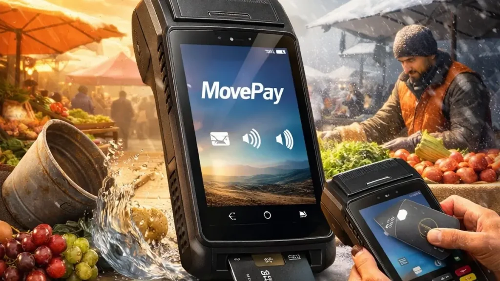 Zorlu Pazar Koşullarında Kesintisiz Hizmet Movepay POS Cihazlarının Dayanıklılığı