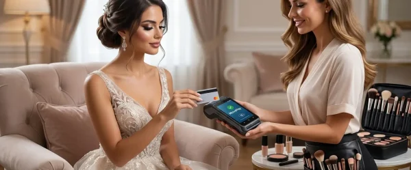 Gelin Makyajı ve VIP Ev Hizmetlerinde Güvenli Tahsilat: Mobil Güzellik Uzmanları İçin Çözümler