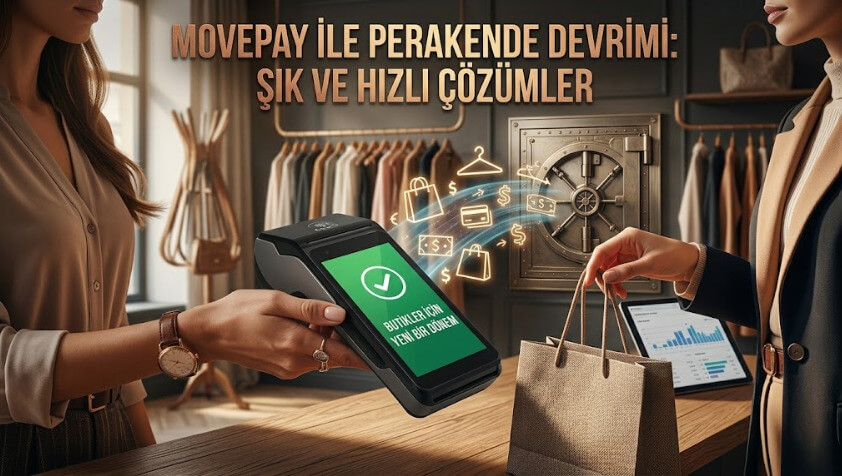Butikler İçin Şık Ve Hızlı Tahsilat (Stil Değişimi)