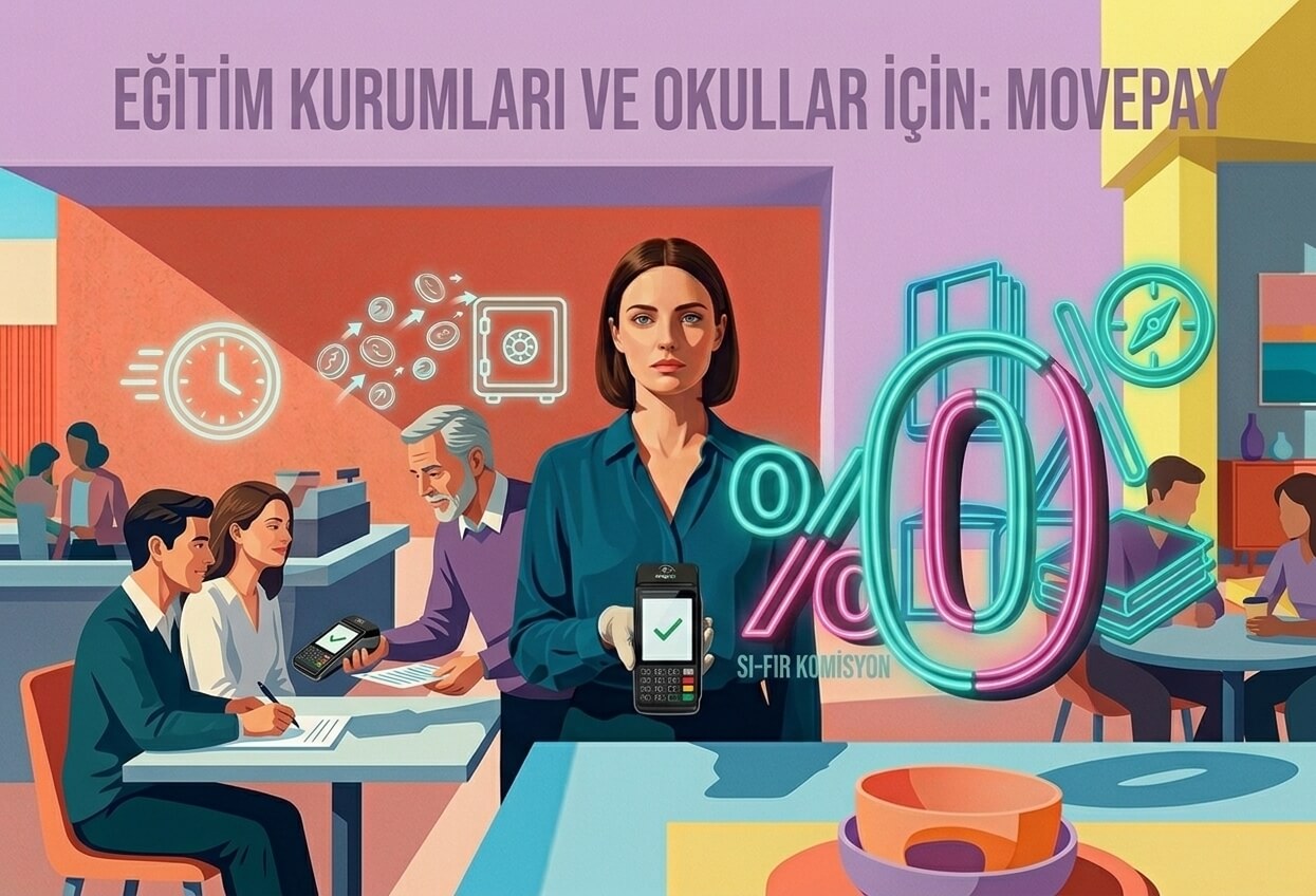 Eğitim Kurumlarında MovePay ile Kayıt Ofisi Devrimi Taksit İmkanı ve Anında Tahsilat ile Kayıtlar Hızlansın