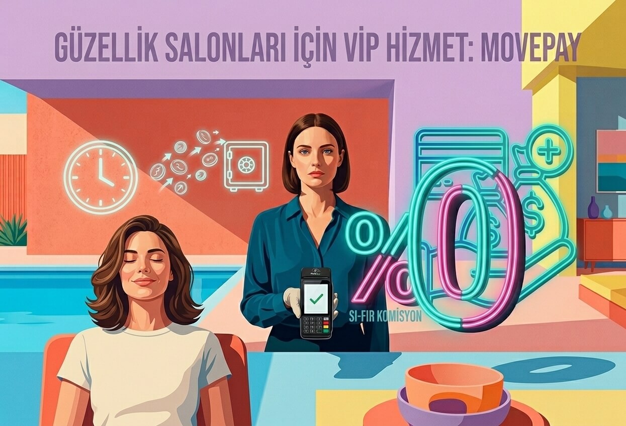 Güzellik Salonlarında MovePay ile VIP Hizmet Kasaya Bağımlı Kalmayın, Kazancınızı Anında Hesapta Görün