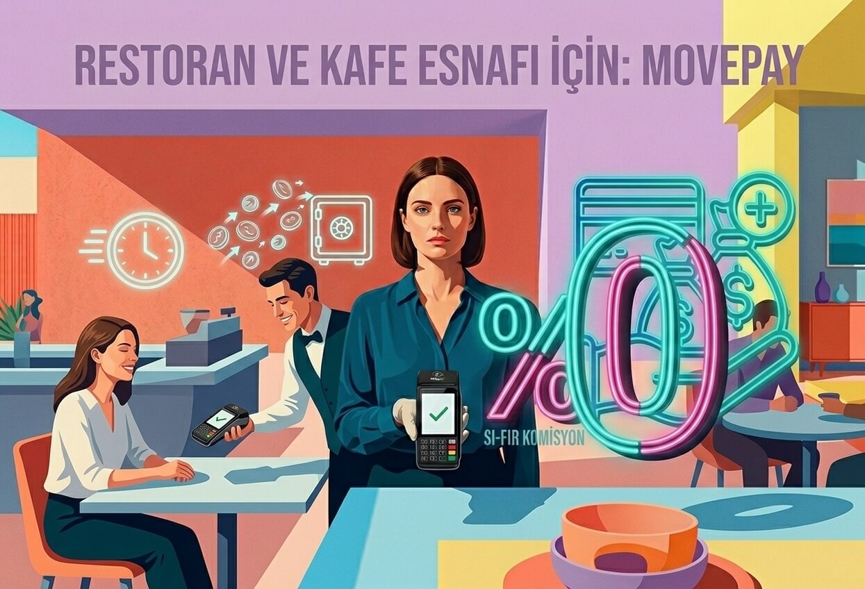 Restoran ve Kafelerde MovePay Devri Masada Anında Tahsilat, Sıfır Bekleme