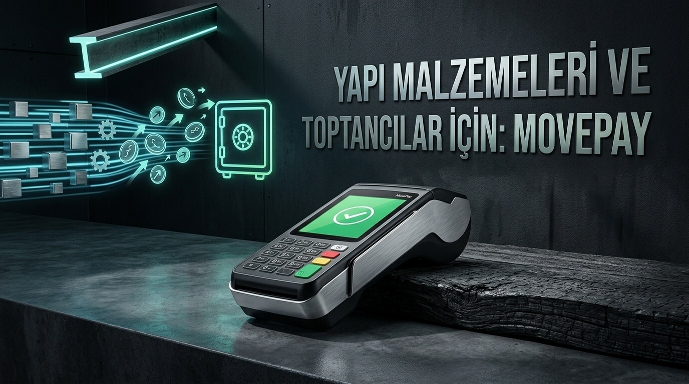 Yapı Malzemeleri ve Toptancılar İçin MovePay: Kasada ve Sahada Hızlı Tahsilat, Proje Bazlı Takip ve Sıfır Bekleme