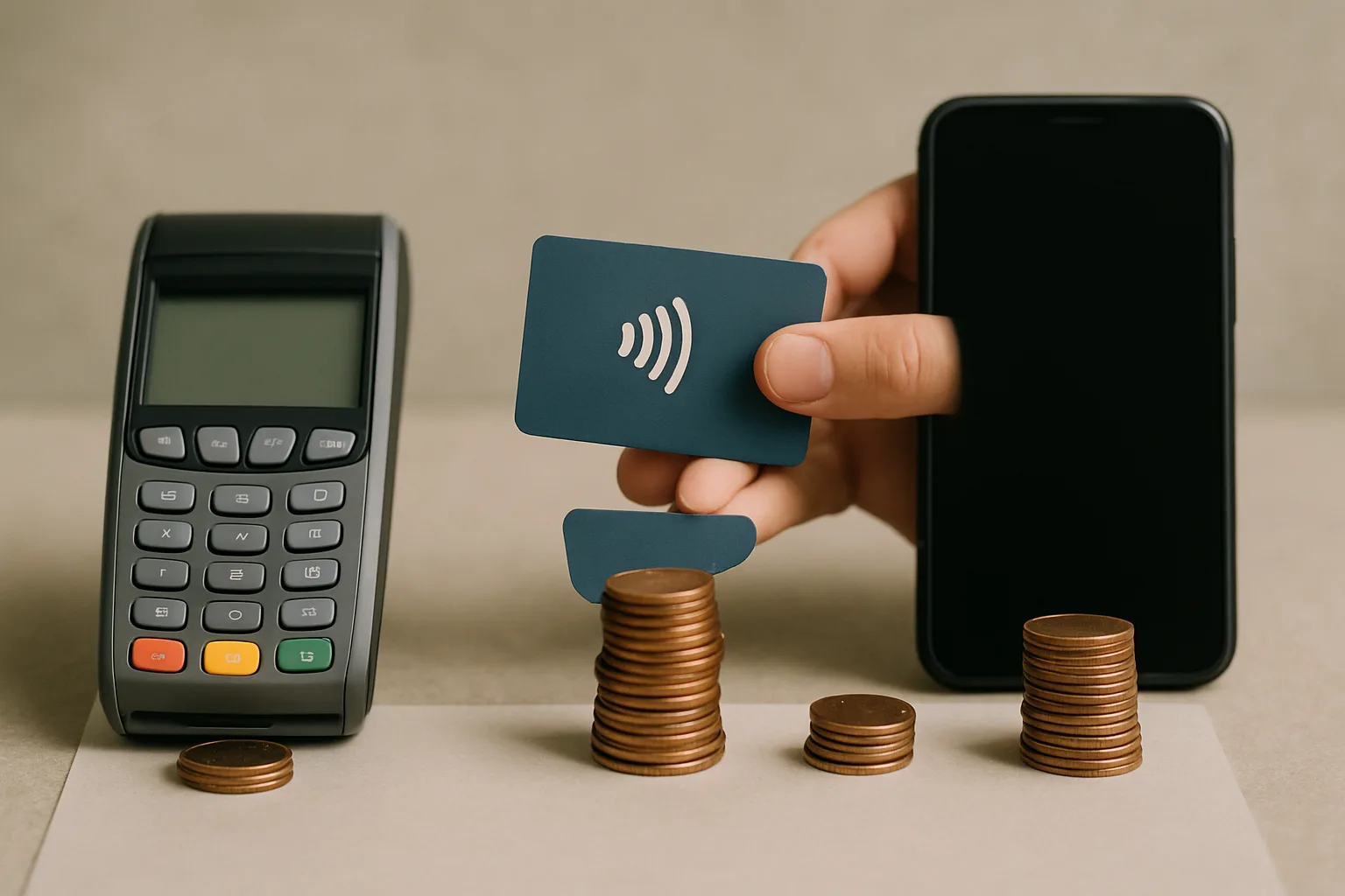 Alternatifler ve maliyet karşılaştırması: POS, temassız ve dijital ödemeler