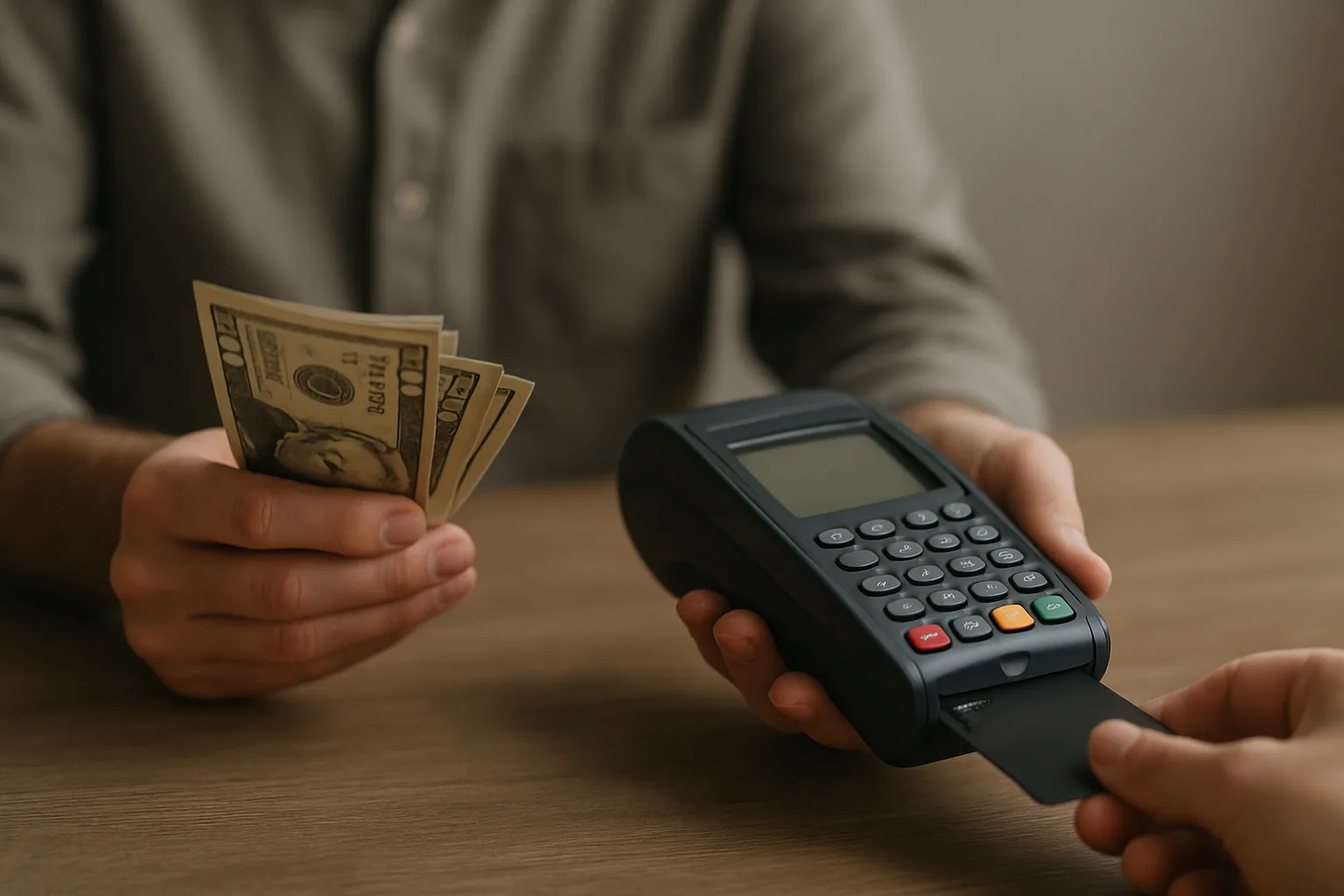 4. Nakit taşıma riskleri ve pos ile güvenli tahsilatın avantajları