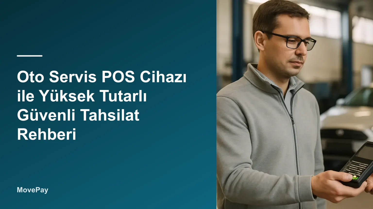 Oto Servis POS Cihazı ile Yüksek Tutarlı Güvenli Tahsilat Rehberi